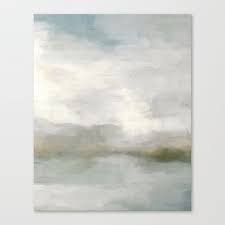 Check spelling or type a new query. Modern Abstract Painting Light Teal Sage Green Gray Cloudy Weather Digital Prints Wall Art Ocean Canvas Print By Rachelelise Society6