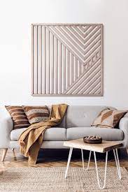 Geometric Wood Wall Art Abstract Wooden Wall Art Modern Wood Wall Art In 2020 Wood Wall Art Diy Wooden Wall Decor Wall Art Living Room