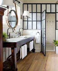 They play a role in the beginning and end of each day. How To Decorate A Stylish And Functional Industrial Bathroom Deavita