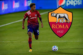 The former manchester city forward tells uefa.com anything is possible. Report Roma Lead Race For Bryan Reynolds