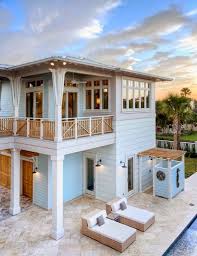 Modern beach house with amazing panoramic views, multi level decks and firepit!! Modern Palm Boutique Florida Beach House Modern Beach House Beach House Design