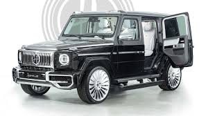Its passion, perfection and power make every journey feel like a victory. Mercedes G Class Gets Suicide Doors From Hofele For Added Opulence