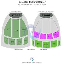 The Scranton Cultural Center At The Masonic Temple Seating Chart