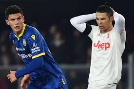 Vedere online hellas verona vs juventus diretta streaming gratis. Cristiano Ronaldo Scores As Juventus Stunned By Hellas Verona In Serie A Bleacher Report Latest News Videos And Highlights