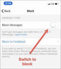 In simple terms, when you block someone they will no longer be able to do various things such as tag you or see type the person's name there and if you do not see their name after that search then it have not been blocked. Why Facebook Messenger Banned My Page What I M Doing About It