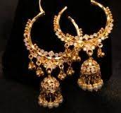 Kaan Bala Jewelry Gold Earrings Gold Necklace Antique gold & diamond jewellery designed by professional indian jewellers at hazoorilal jewellers.