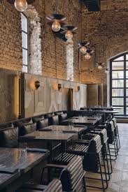 A Contemporary Social Environment Inside A Historic Industrial Building Inspirat Luxury Restaurant Interior Industrial Interior Design Industrial Restaurant