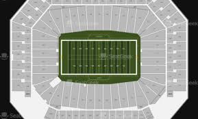Detroit Lions Seating Chart With Seat Numbers 2019