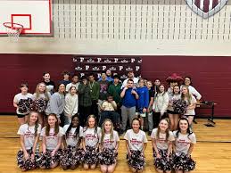 Special Olympics basketball...