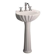 pedestal combo bathroom sink