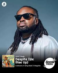 The year just started, and the message is already clear: No Matter What, We  Rise! @cobhamsasuquo x @qingmadi x @magnitofreshout just put that energy  into melody and it is all the positivity