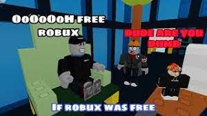 Is this your roblox account? If Robux Was Free Youtube