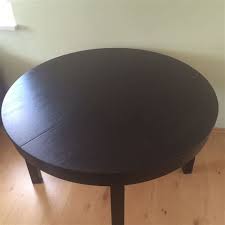 Die tische gibt es auch mit seiten zum hochklappen statt zum ausziehen. Ikea Tisch Rund Schwarz Gladon Wallpaper Page Of 1 Images Free Download Ikea Tisch Rund Schwarz Metall Ikea Designer Tisch Rund Ikea Tisch Aus Tabletts Rund Tisch Rund 100 Cm