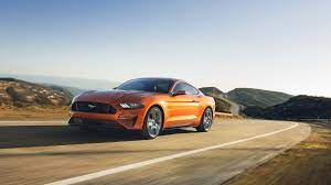 2018 Ford Mustang V8 Gt 4k Wallpaper Hd Car Wallpapers Id 7331