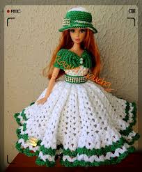 See more ideas about style, fashion, gaucho. Best 12 Clea5 Barbie Doll Crochet Muneca Dress Vestido Sombrero Chapeu Raquelgaucha Skillofkin Crochet Doll Clothes Crochet Doll Dress Barbie Dress