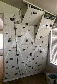 During indoor climbing, holds are easily visible in. Pin By Ted Mitchell On Climbing Home Climbing Wall Indoor Climbing Wall Climbing Wall