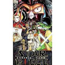 One Piece Version Star Wars Anime Anime Crossover One Piece Anime