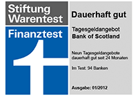 Was die sicherheit betrifft, kann man feststellen, dass ein festgeldkonto der bank of scotland sehr gut geschützt ist. Bank Of Scotland Kredit Im Test Erfahrungsbericht 2021