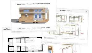 Our Tiny House Floor Plans Construction Pdf Only The Tiny Project Tiny House Floor Plans Tiny House Plans House Construction Plan