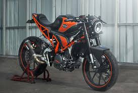 Yamaha r15 v3 india vs yamaha r15 v3 indonesia difference between two bike yamaha r15 v3 india vs yamaha r15 v3. This Modified Ktm Rc 250 Neo Retro Cafe Racer Looks Ravishing