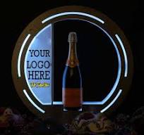 LED BOTTLE PRESENTER TRAY CHAMPAGNE PRESENTER