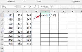 Dari judul postingan ini sudah sangat jelas. Mengkonversi Atau Mengubah Data Angka Menjadi Teks Di Excel