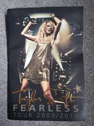 The tour was in support of her second studio album, fearless. Would Anyone Like This Fearless Tour Book From Seeing Taylor In The Uk In 2010 Taylorswift