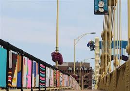 Dec 20, 2015 · with under 6,000 residents, this town offers a more close knit community with reasonable housing and plenty of nearby amenities. Art Notes Party On Warhol Span To Celebrate Knit The Bridge Project Pittsburgh Post Gazette