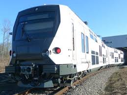 The firm says the construction cost would be 'marginally higher' than for a standard train. Alstom Unveils Paris Rer Line A Double Deck Train News Railway Gazette International