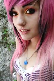pink d emo haircuts emo scene hair emo haircuts for girls
