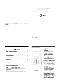Fungsi butang ini adalah untuk mengawal suhu dan menetapkannya pada suhu yang sesuai mengikut seseorang individu. Midea Rg70c1 Bgef Manual Air Conditioning Turbocharger