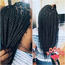 Medium Mid Back Box Braids Box Braids Styling Box Braids Medium Length Box Braids Hairstyles