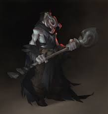 Https Www Artstation Com Artwork 0yvne Mind Flayer Dungeons And Dragons Art Character Design