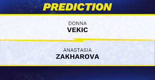 Donna Vekic vs. Anastasia Zakharova: London Championships Preview - Imagen principal del artículo