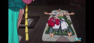 Zoro sleeping with hiyori