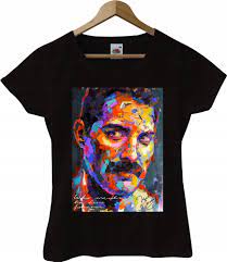 QUEEN Freddie Mercury koszulka damska M 7682670536 - Allegro.pl