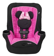 Our Disney Baby Apt 50 Convertible Car Seat Mouseketeer Minnie Arrived Just In Time For Child Passenger Safety Baby Car Seats Child Passenger Safety Car Seats