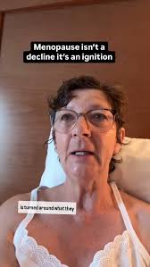 Menopause isn’t a decline it’s an ignition, #perimenopause #menopause  #alchemyofmenopause #reclaimingmenopause