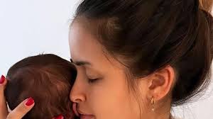 Unser ganzer Stolz": Nathalia Goncalves Miranda ist Mama