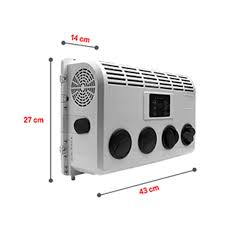 1 piece portable mini air conditioner. Auto Air Conditioning 12v 24v Electric Truck Air Conditioner For Car Woodworking Benches Aliexpress