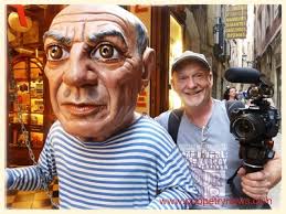 Je Suis Punch!', by Gary Friedman, in the World Puppetry Day 2016