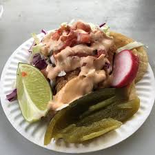 We do tacos ensenada style. Oakland Fruitvale Aguachiles El Tamarindo Sf Bay Area Norcal Hungry Onion