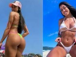 Amanda Albuquerque sem roupa com as pernas abertas