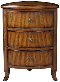 Edmund 3 Drawer Corner Table 55downingstreet Com End Tables Table Triangular