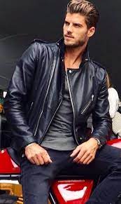 Shinyhide Leather Jacket Men Leather Jacket Men Style Leather Jacket