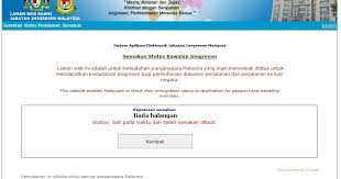 Check spelling or type a new query. Semakan Status Perjalanan Imigresen Hidup Matiku