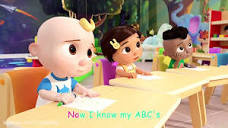 آهنگ ABC | آموزش ABCD به کودکان | کارتون جدید آموزشی کوکوملون