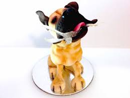 Fondant cake toppers fondant figures fondant cakes clay figures dog cupcakes animal cupcakes cute cupcakes cupcake cookies. Dog Cake Topper Archives Learn Cake Decorating Online