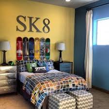 Pin By Danette Yzquierdo On Decor Guys Room Makeover Skateboard Room Kids Bedroom