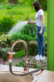 Praktischer adapter zum anschluss des gardena systems. Gardena City Gardening Balkon Hahnverbinder Fur Indoor Wasserhahne